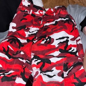Rue21 camouflage cargo pants